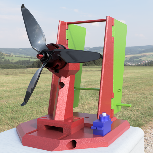 Download STL file RC Airboat conversion kit • 3D printable template ・ Cults